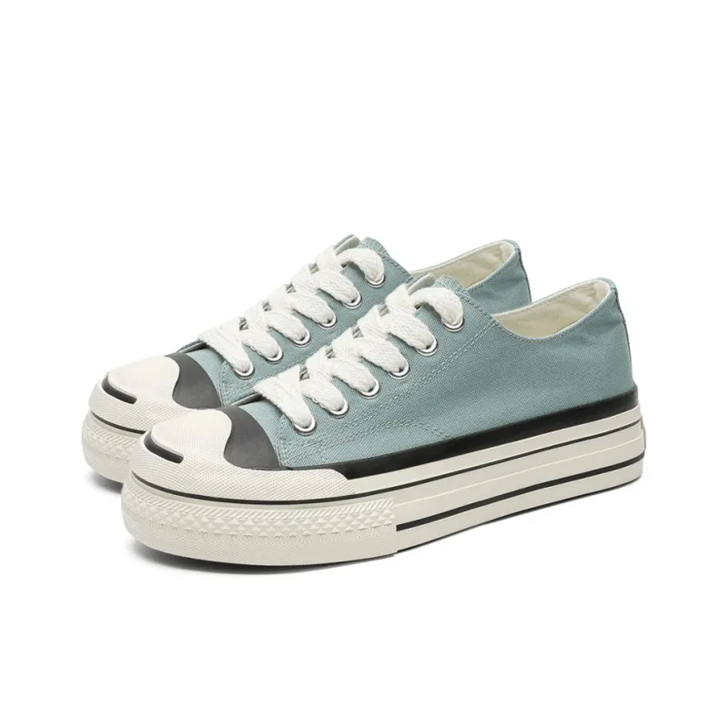 OUGLEMEN Slip Resistant, Abrasion Resistant, And Balanced Canvas Shoes Men's Box-13