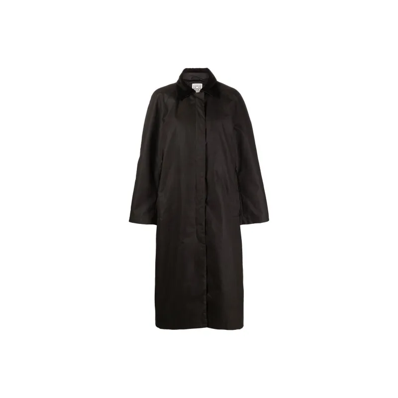 TOTEME Country Cotton Coat-0