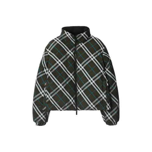 Burberry Reversible Checked Puffer Jacket