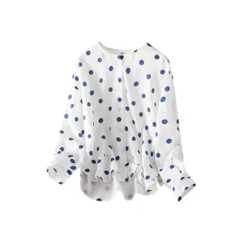 ONE SHALLOW All Sun Protection Shirt Women's White