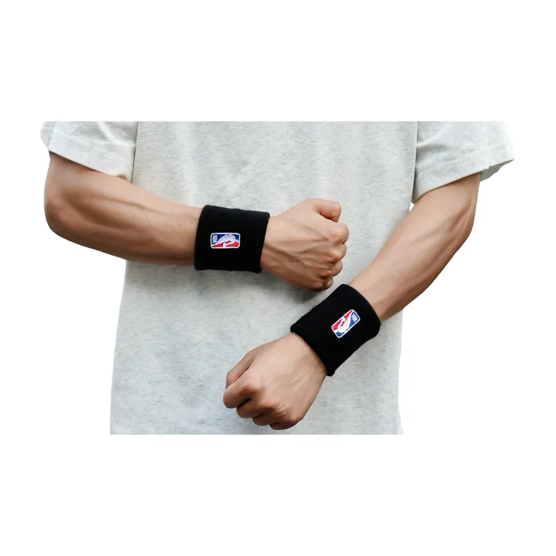 NBA Running, Tennis, Badminton, Basketball Wristbands Breathable 2 Pack Unisex-5