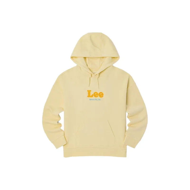 Lee Sweatshirt Women's Yellow Cream-0