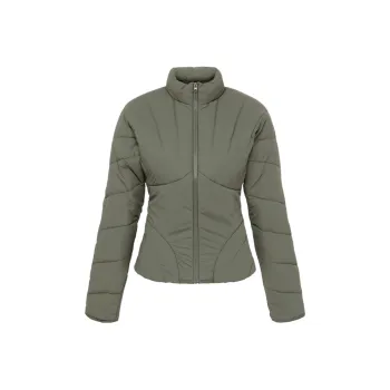 Entire Studios X Khy Entire Studios Collaboration Down Jackets Women's Dusty Olive/Dark Olive
