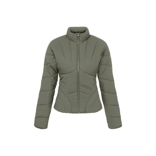 Entire Studios X Khy Entire Studios Collaboration Down Jackets Women's Dusty Olive/Dark Olive