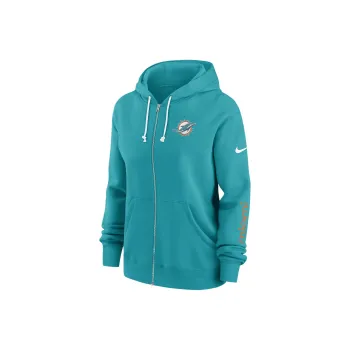 Nike Miami Dolphins Phoenix Women's Nike Nfl Full-Zip Hoodie