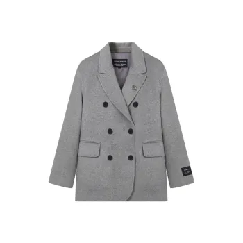 Teenie Weenie Coats Women's Medium Gray
