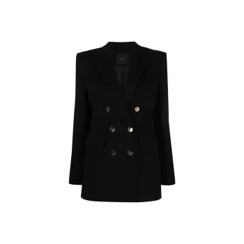 PINKO Double Breasted Tailored Blazer