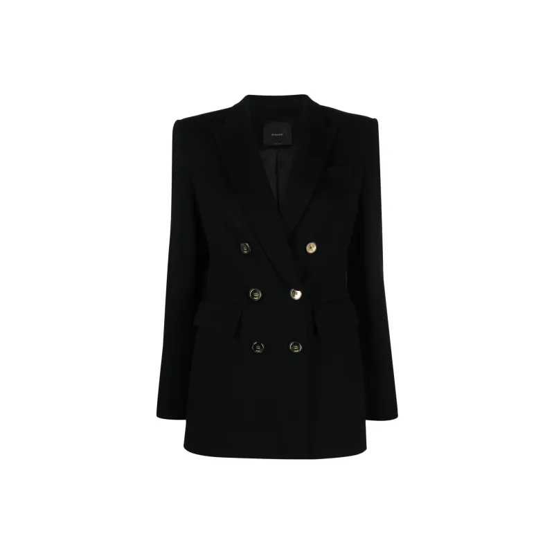 PINKO Double Breasted Tailored Blazer-0