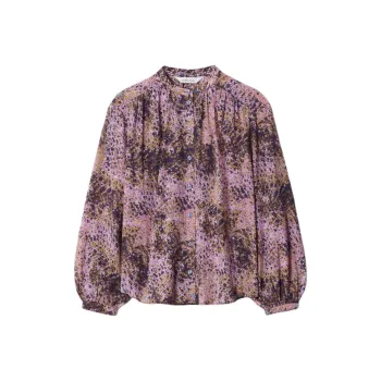 Other Stories Shirt Unisex Purple Print
