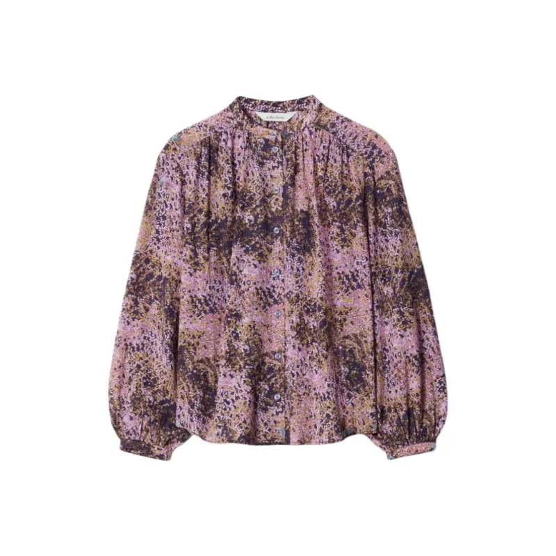 Other Stories Shirt Unisex Purple Print-0