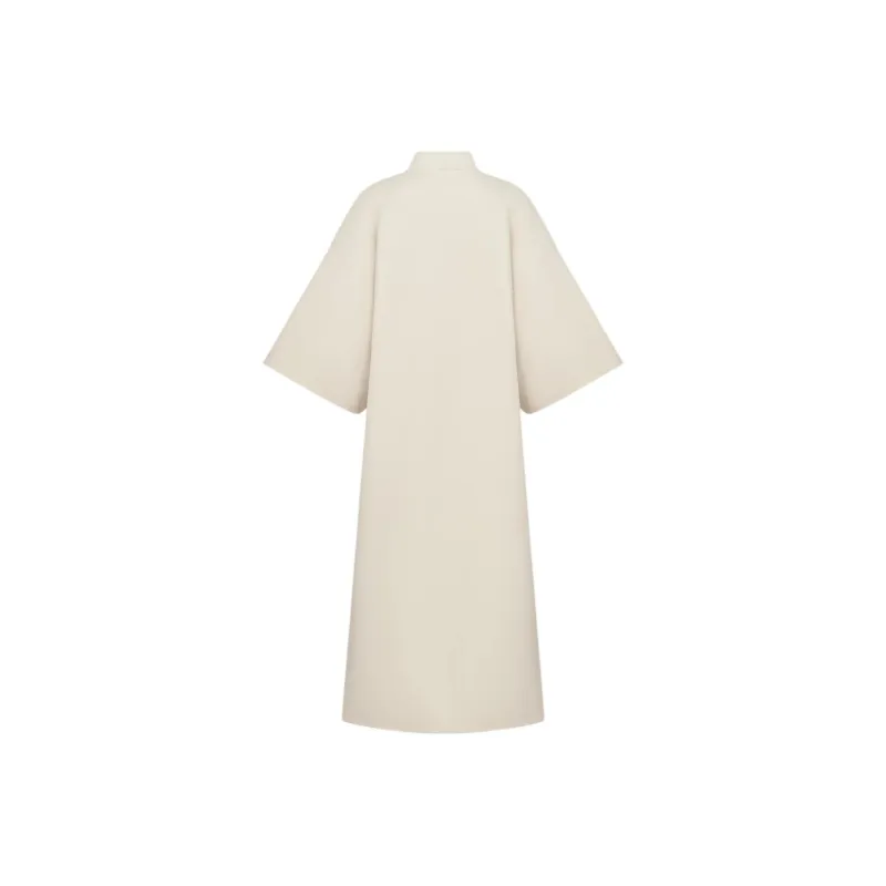 DIOR Palto SS25 Coat Women's Beige-1