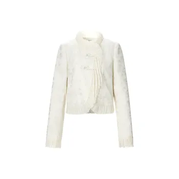TAMMY TANGS Jackets Coats Women's Apricot