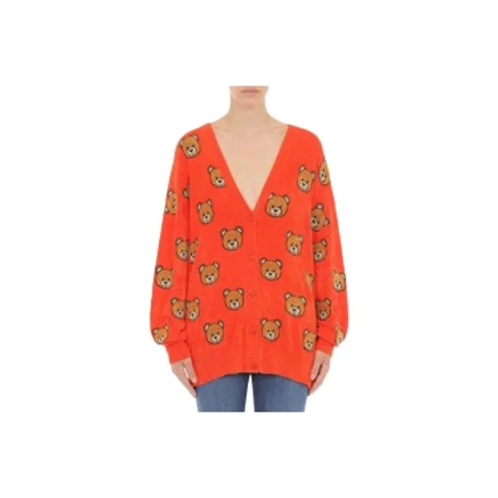 MOSCHINO Knitwear Women's Orange-0