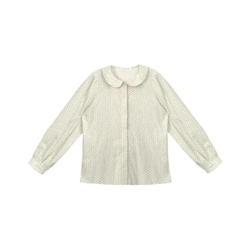 WUPODAMANVZHUANG Shirt Women's Vanilla Milk Sachet