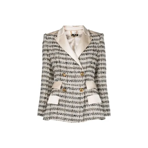 Elisabetta Franchi Jackets Women's Beige