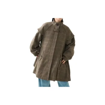 FREAK'S STORE Coats Women's Dark Brown
