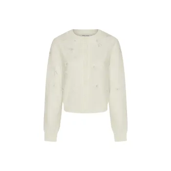 URBAN REVIVO Knitwear Women's Raw White