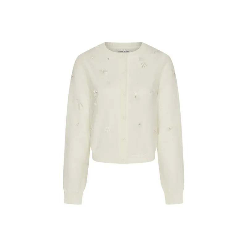URBAN REVIVO Knitwear Women's Raw White-0