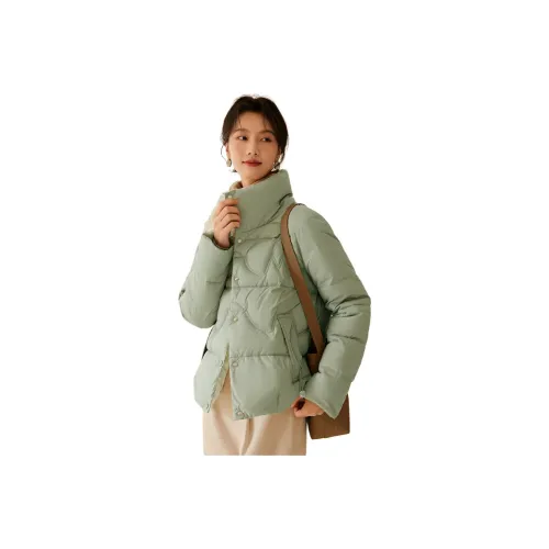 XWI Down Jacket Women's Seaweed Green