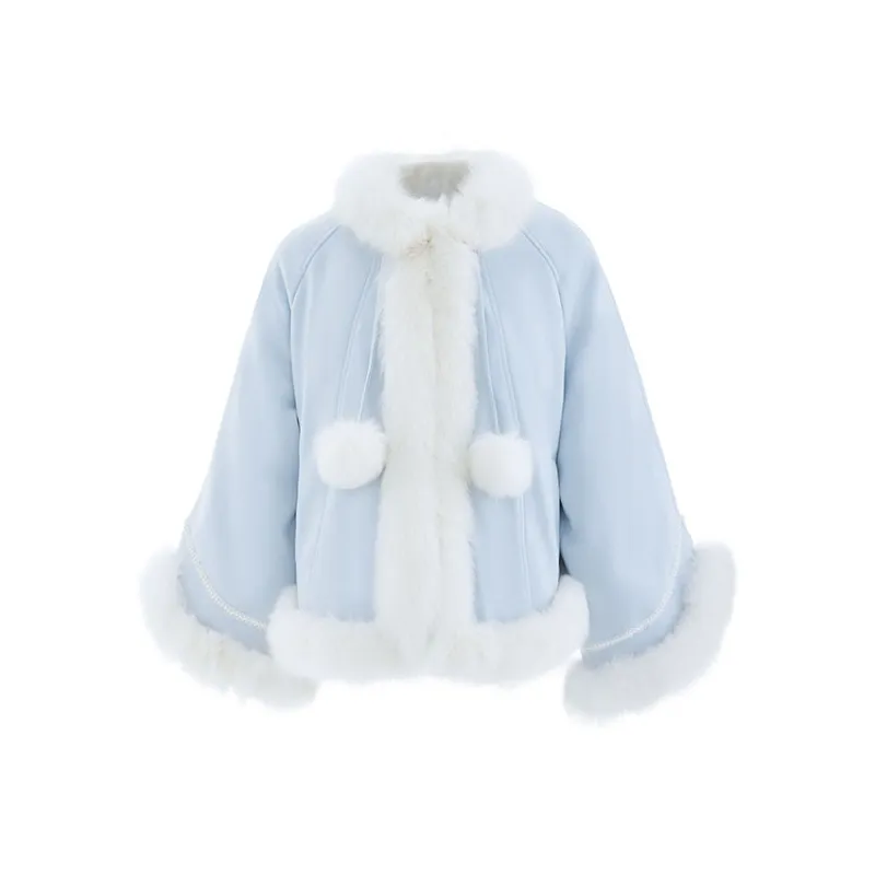 Blovelan Down Jackets Women's-2