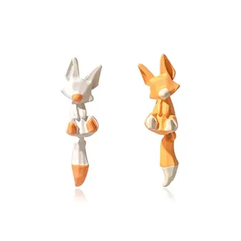 Universe Search Alloy Stud Earrings Women's