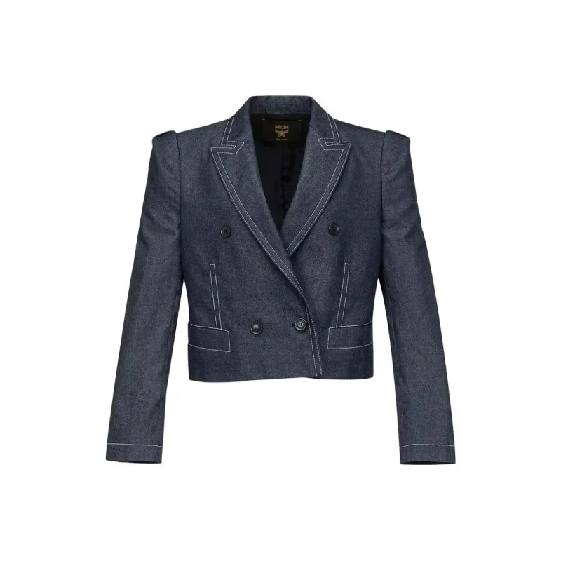 MCM Business Suits Women's Blue-0