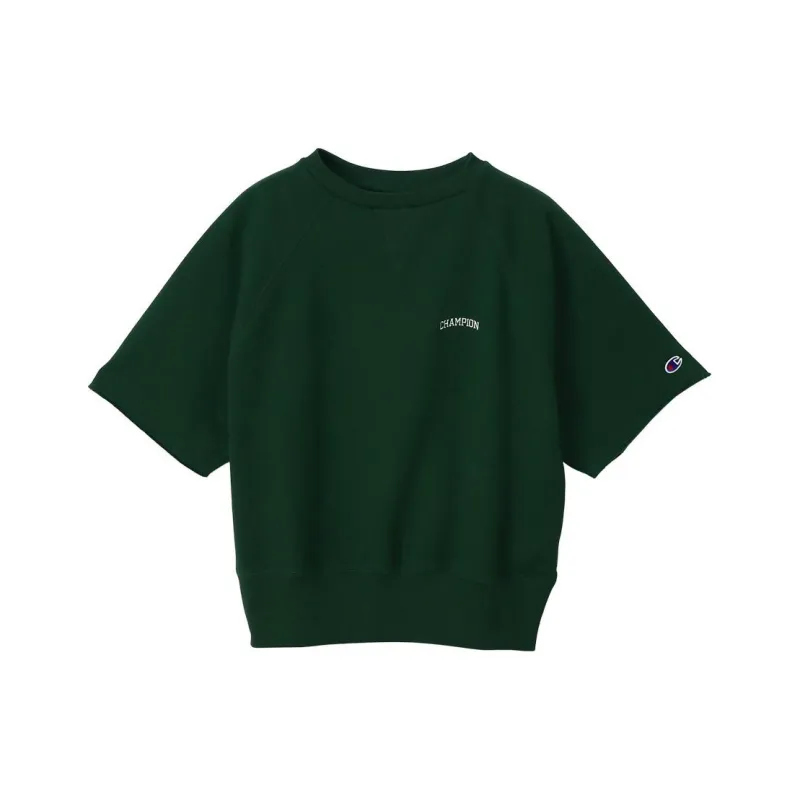 Champion SS24 Sweatshirt Women's Dark Green-0