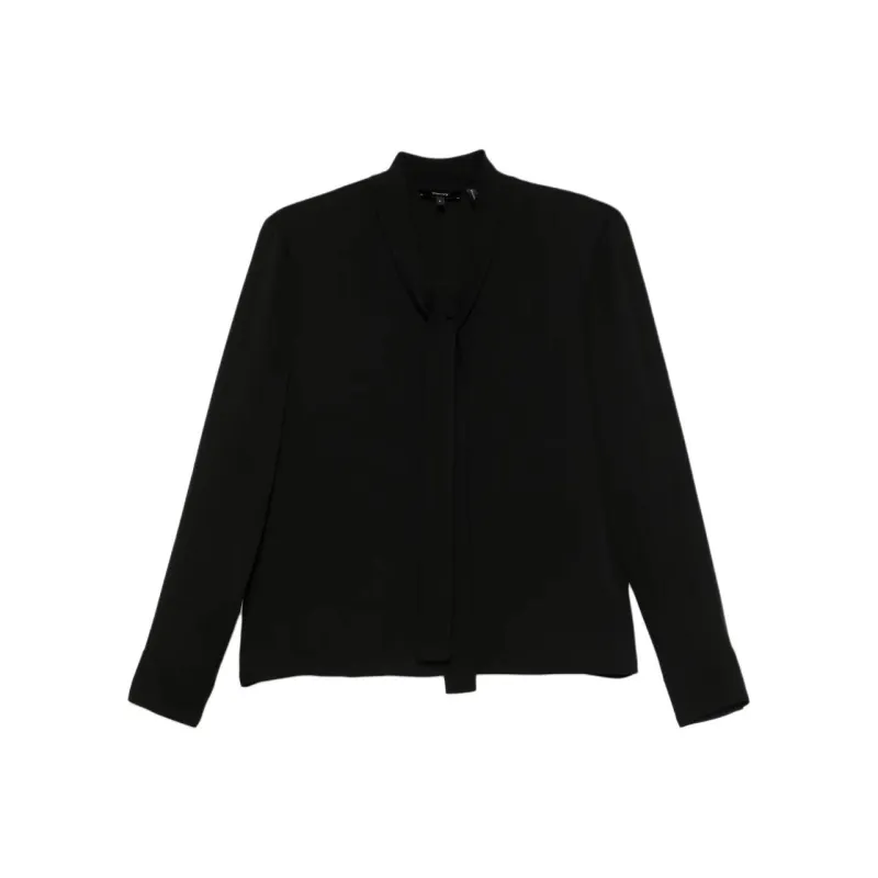 THEORY Modern Ggt Blouse-0