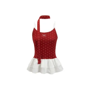 ABBY GODDESS Camisole Women's Red