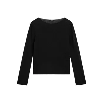 Massimo Dutti Knitwear Women's Black
