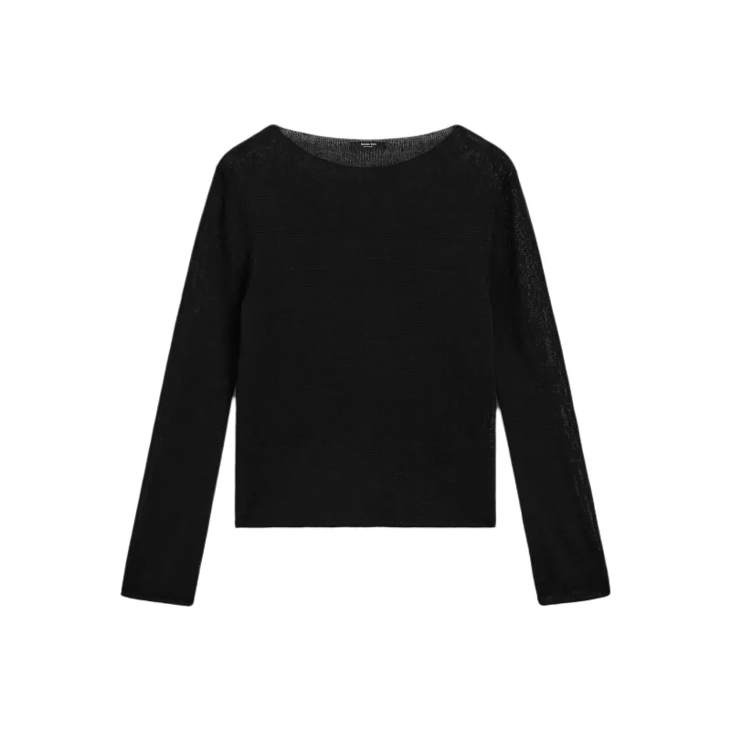 Massimo Dutti Knitwear Women's Black-0