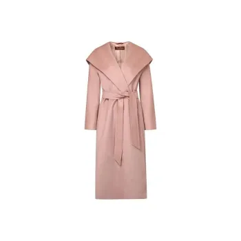 MaxMara Studio FW22 Coat Women's Pink