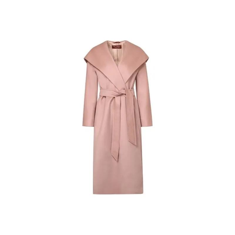 MaxMara Studio FW22 Coat Women's Pink-0
