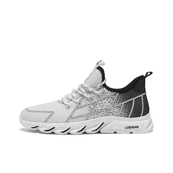 Ncmt Cushioning, Slip Resistant, Abrasion Resistant, Support, Rebound Low Top Running Shoes Men's