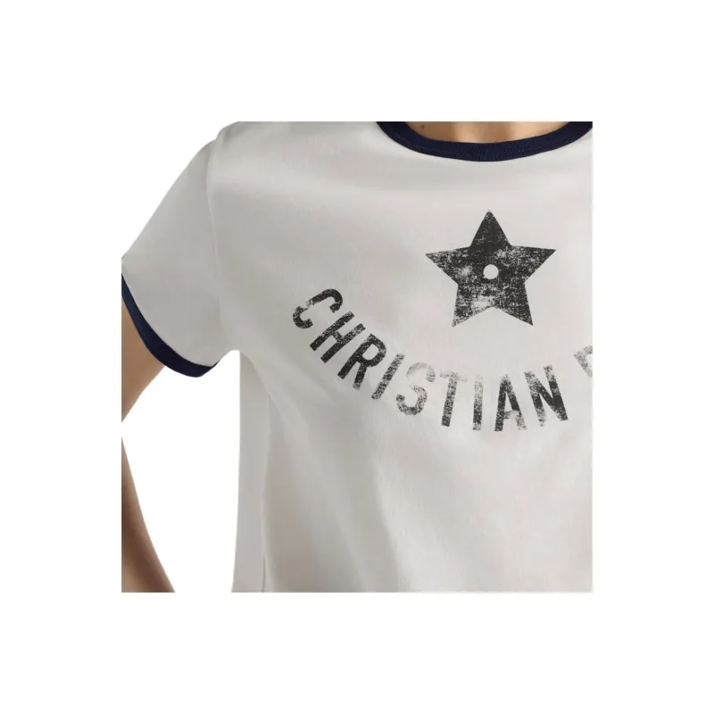 DIOR Dioriviera Regular T Shirt Women's White-3