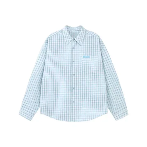 PLAY BUSH Shirts Women's Blue