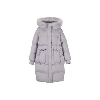 XIANGYING Down Jacket Women's Purple