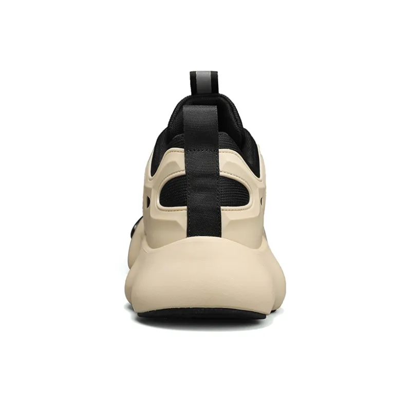 Jeep Shock Absorbing, Non Slip, Wear Resistant, Breathable And Lightweight Low Top Outdoor Shoes Men's Beige-3
