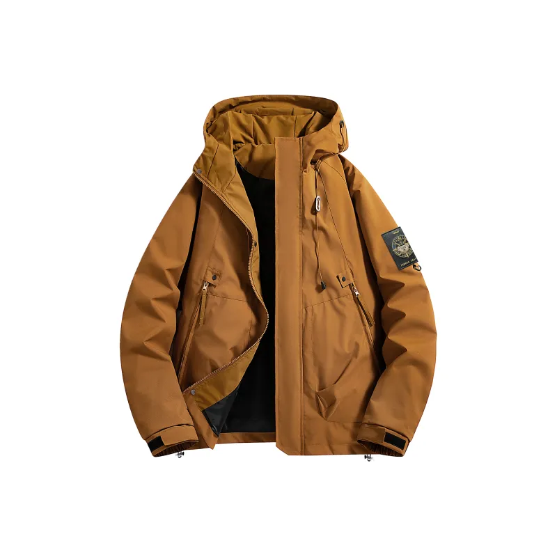 LESS BEARS Jackets Coats Unisex-9