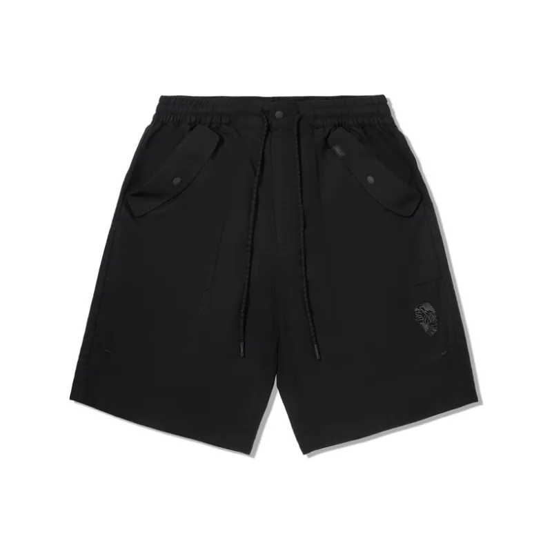LiNing Casual Shorts Men's Black-0
