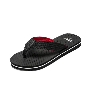 BOLE Rubber Sole Abrasion Resistant Slip Resistant Flip Flops Men's