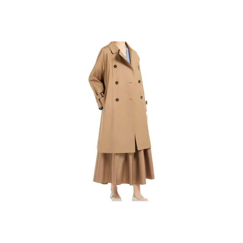 MaxMara Belted Trench Coat-2