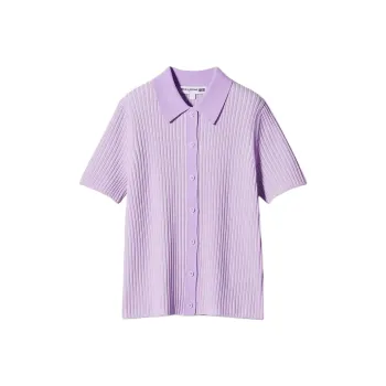 Ines De La Fressange X UNIQLO X Ines De La Fressange Knitwear Women's Light Purple