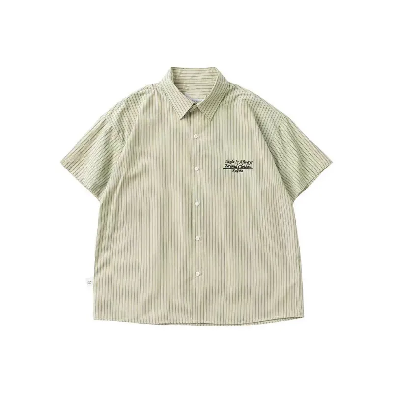 PLAY BUSH Shirts Women's Green-0