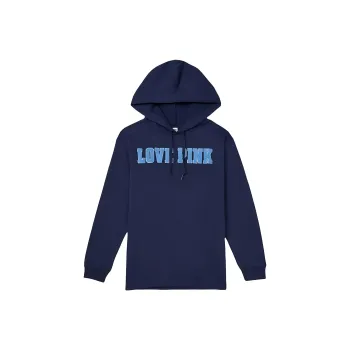 Victoria's Secret Sweatshirt Women's Marine Blue