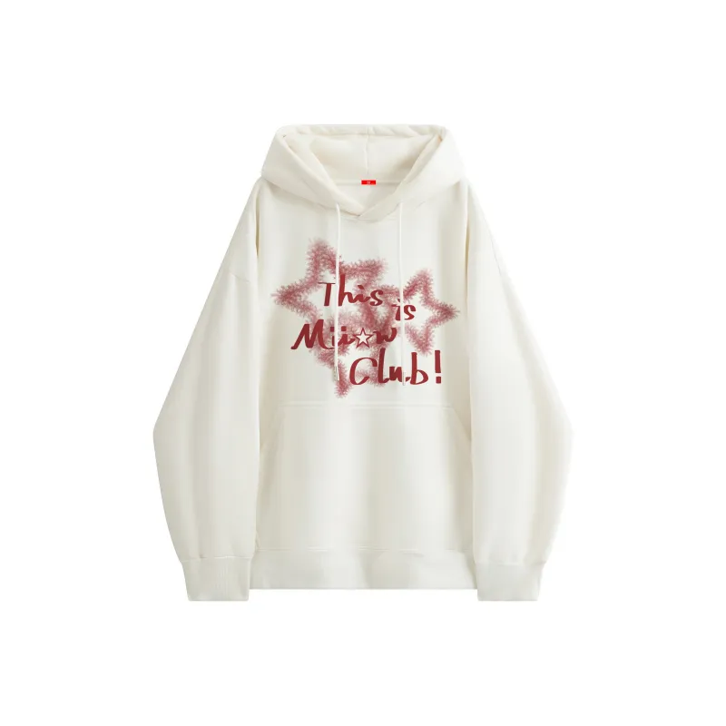 MIIOW Trend Party Series Sweatshirt Unisex-12