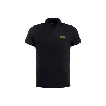 BARBOUR Polo Shirts Men Black