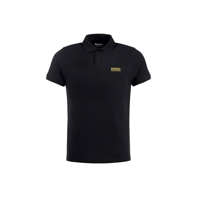 BARBOUR Polo Shirts Men Black-0