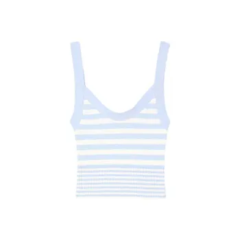 Sandro Knitted Vest Top