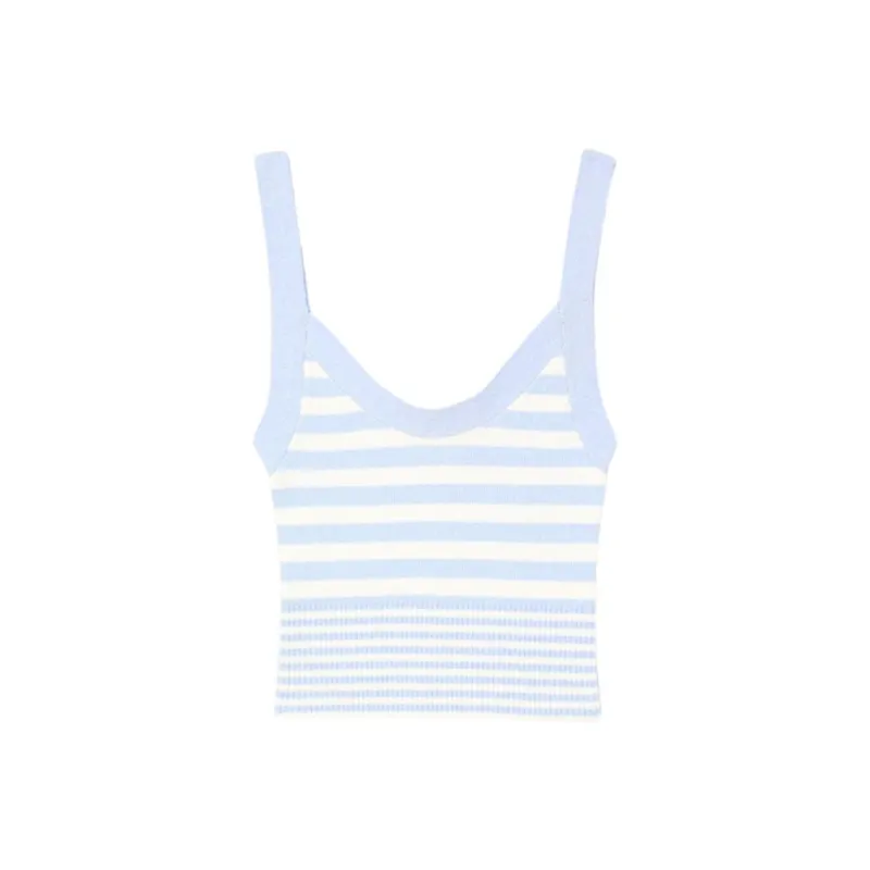 Sandro Knitted Vest Top-0